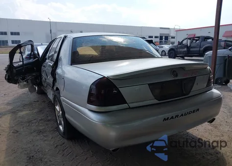 2003 Mercury Marauder from USA, damaged, VIN 2MEHM75V03X616869